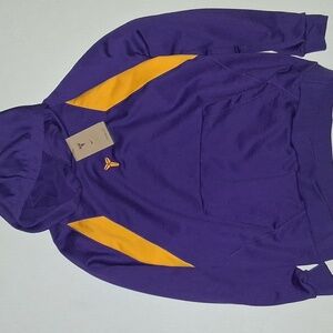 Nike Kobe Bryant Hoodie - Therma-Fit Size-XL Purple/Gold NWT